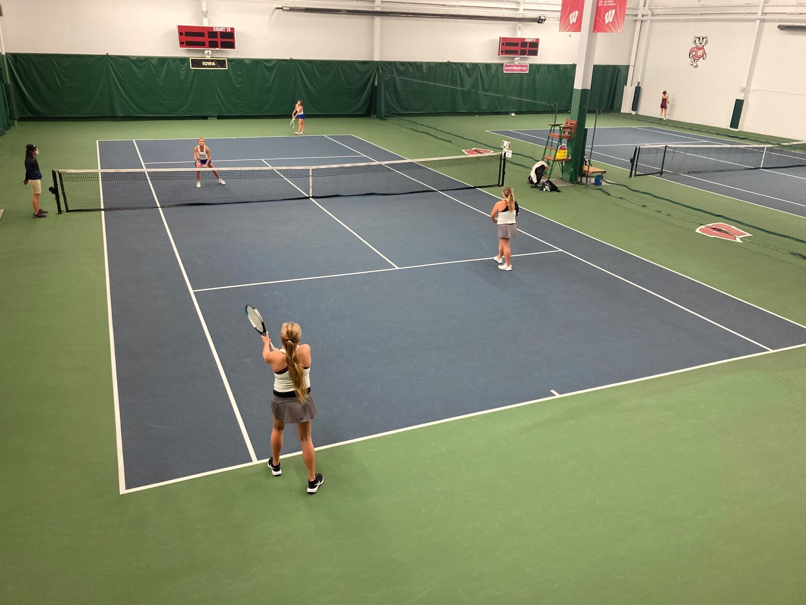 101521 Menomonie doubles team at state tennis